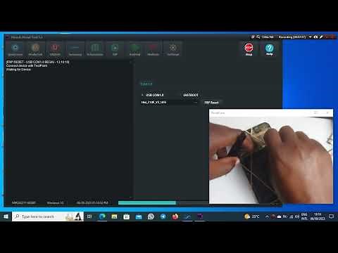 Huawei Y9 2019 JKM LX1, JKM LX2 Test Point FRP Bypass | powertool Download
