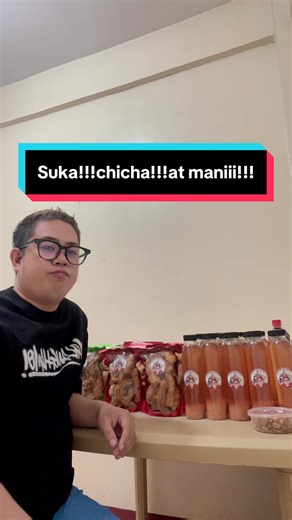 Filipino TikTok Dance with Chicharon and Suka