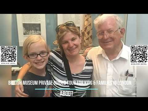 British Museum Private Guided Tour for Kids & Families in London