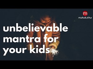 MORNING MANTRA FOR KIDS ❯ SEE THE CHANGE IN 30 MINS ❯ CALMS YOUR CHILD