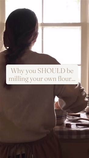 These fresh milled chocolate chip cookies are about to be your new favorite cookie recipe. Made with freshly milled soft white wheat flour, this is a sweet treat that is not only delicious, but one that you can feel good about! Ingredients: •1 cup butter, softened, 227 grams •1 cup granulated sugar, 192 grams •1 cup light brown sugar, packed, 200 grams •2 teaspoons pure vanilla extract, 10 grams •2 large eggs •3 cups fresh milled soft white flour, 420 grams •1 teaspoon baking soda •1/2 teaspoon 