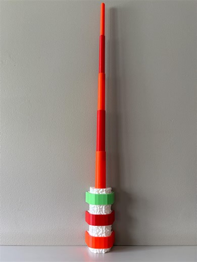 Sushi Collapsible Sword STL | Print in Place Extendable Sword | Funny Food Sword 3D Print | Fidget Toy STL | Novelty Gift STL File - Etsy