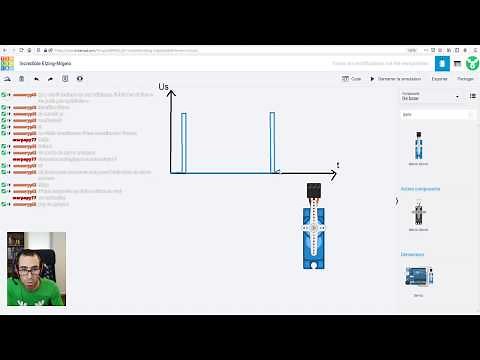 Extrait : Signal du servomoteur