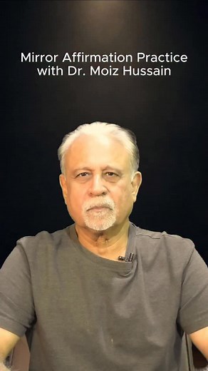 83K views · 3.1K reactions | Your mirror is not showing you a face… it’s showing you a frequency. Every morning & night, speak your affirmation into it. The reflection you see today isn’t who you are — it’s who you’re becoming.爵✨ #MirrorTechnique #DrMoiz #SubconsciousReprogramming #MysticMind #AffirmationRitual #EnergyShift #ViralReels | Dr.Moiz Hussain | Facebook