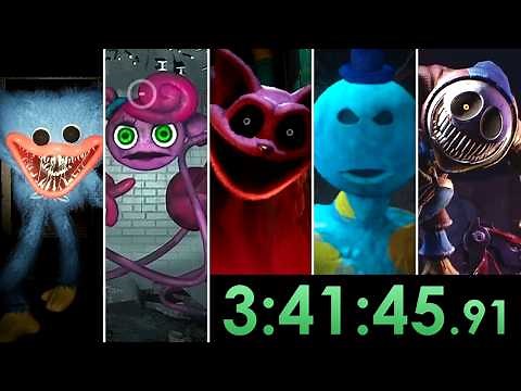 Let's Speedrun Poppy Playtime (Chapters 1-5)