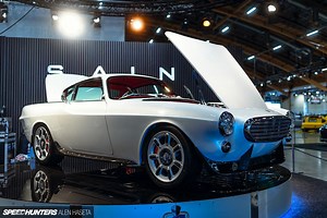 Volvo P1800 "The Saint" - traumhafter Restomod mit richtig Dampf!