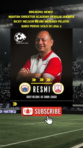 Ricky Nelson Resmi Out Dari Persija Jakarta #persija #jakmania