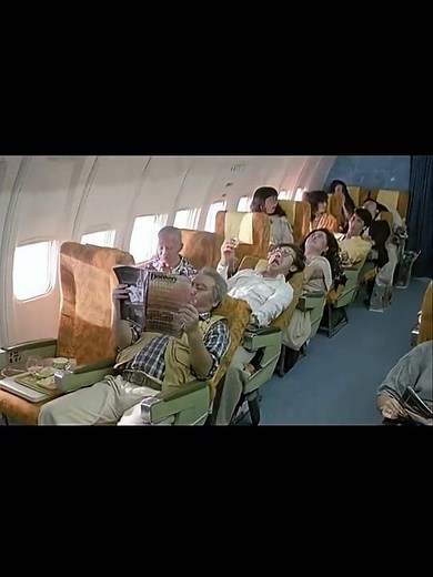 When Your Airplane Seatmate Is Too Funny