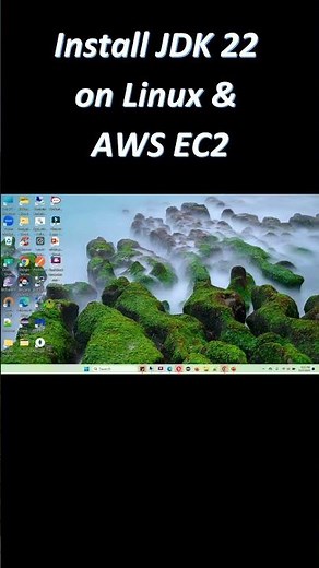 Install JDK 22 on Linux & AWS EC2