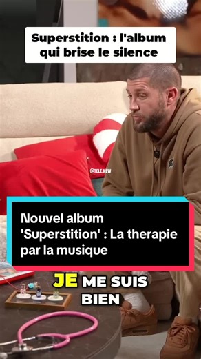 Nouvel album 'Superstition' : La thérapie par la musique #tvshowscene #musique #paga #téléréalité #lauralempika