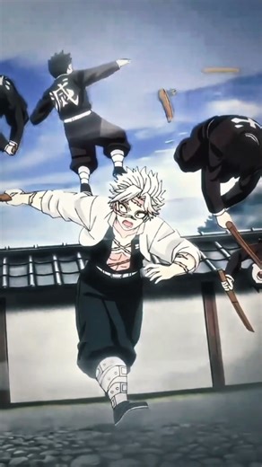 Sanemi Shinazugawa 🌪️ Wind Breathing Rage | Demon Slayer AMV Short 🔥