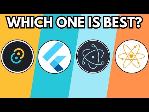 TAURI VS FLUTTER VS ELECTRON VS NEUTRALINO | BEST FRAMEWORK FOR DESKTOP APPS? (2025)