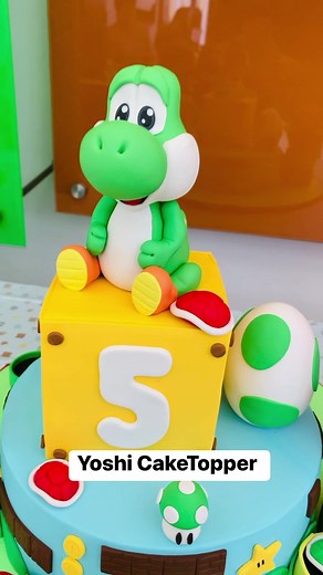 #yoshicaketopper #artwork | Carla Cake Art