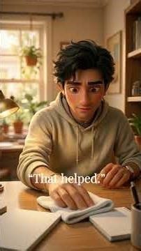 Turning Stress Into Control A Calm Animated Short Film