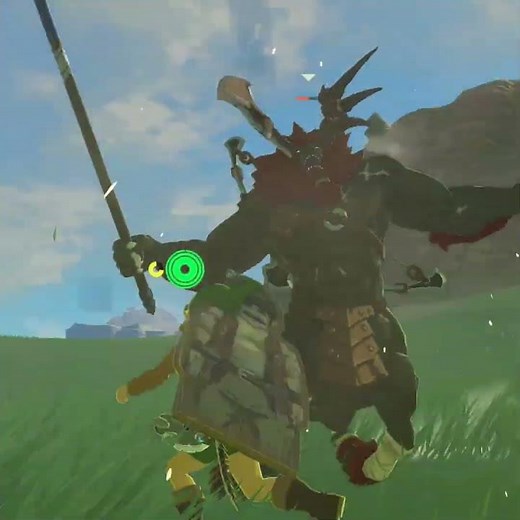 [TotK] Lynel at Ilumen Pond - The Legend of Zelda: Tears of the Kingdom Nintendo Switch 2 Edition...