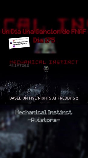 Mechanical Instinct Explained: Five Nights at Freddy's