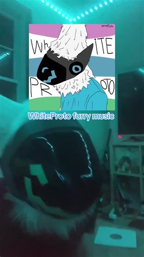 Well I guess summer isn’t that far away turn your volume up I’m quite || WhiteProto Furry Music #furry #furrymusic #protogen #music #musicartist