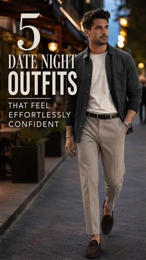 What to Wear on a Date | Men's Outfit Ideas