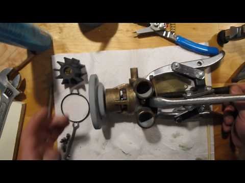 Jabsco 50410-1251 Raw Water Pump Re-Assembly