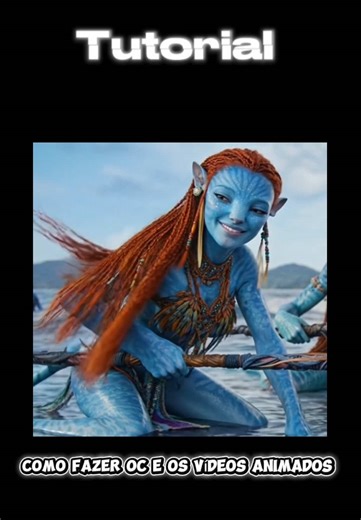 Tutorial de Como Criar Seu OC de Avatar