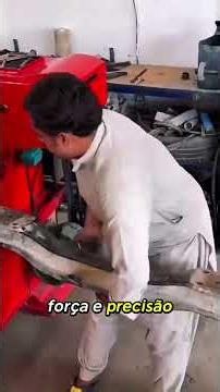 From Scrap to Precision: The Art of Metal Restoration. #video #engineering