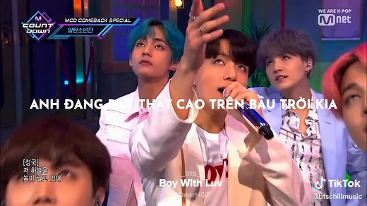 Boy With Luv - BTS | Lyrics | Nhạc Chill của Jimin | BTS Army