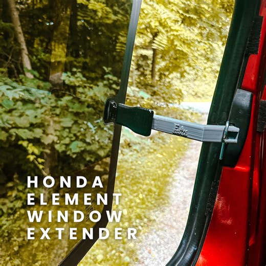 Honda Element Window Extenders for All Element Models and Years - by E-life Campers - Etsy