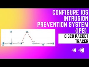 Configure IOS Intrusion Prevention System (IPS) on the network in Cisco Packet tracer 7.3.0