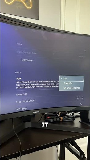 PS5 HDR ON vs OFF – Which Is Better?