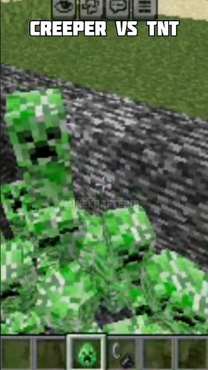 Minecraft 1000 Creepers Vs TNT 💥 | Epic Explosion Battle | Minecraft Shorts #minecraft #shorts