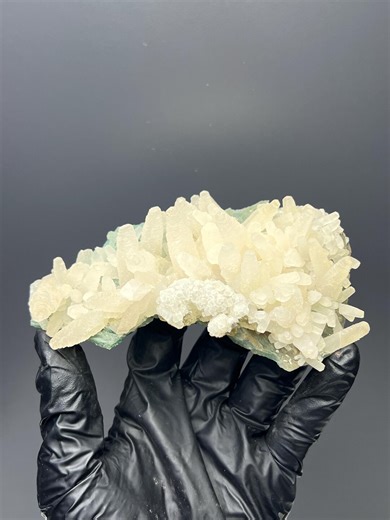 Crystal Quartz Specimen on Matrix - Turkey Mineral Collection - Etsy