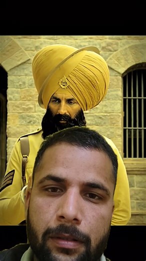 Sardar ask Hum Bhagte hai...💀 |Kesari 🫡 #shorts EP 7 #indianarmy #movie