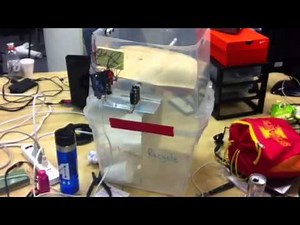 Control Servo Using Microphone Frequencies