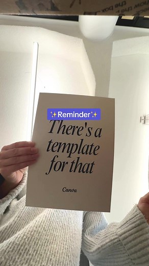 And you can change yours as many times as you want 😌 #Canva #CanvaTok #CanvaTemplates