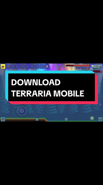 Baixe Terraria Mobile: Última Versão e Dicas