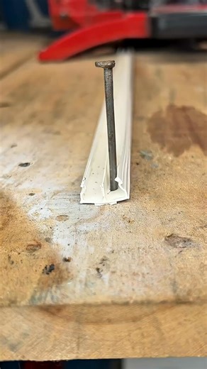 1.3K views | The Genius Way to Nail a Cable Duct Without Destroying It _USA _ElectricalHack _SmartInstall #shortsreels | CraftsCreations11 | Facebook