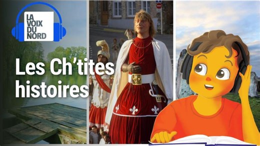 Pendant les vacances scolaires, « La Voix du Nord » lance « Les Ch’tites histoires », un podcast à destination des enfants de 5 à 12 ans. Jusqu’au 1er novembre, écoutez un épisode chaque jour de la semaine. 👧🧒👦 📟 Retrouvez tous les épisodes (l'article est actualisé au fur et à mesure de la parution 😉) 👉 http://vdn.lv/EN6jwC 🔗 | La Voix du Nord