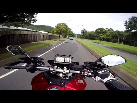 2015 MT09 / FJ09 Yamaha Tracer - First Impressions Ride / Test Ride Testride