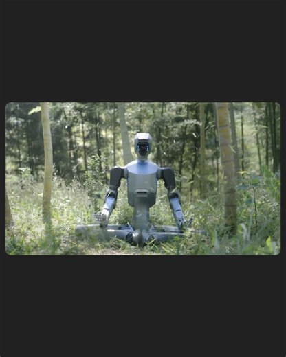 AI & Robotics | Deep Robotics has unveiled the DR02, the world’s first all-weather humanoid robot built to function outdoors and in industrial environments... | Instagram