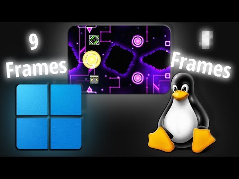 ¿Puedes reducir tu input lag en Geometry Dash con Linux? | Losirez
