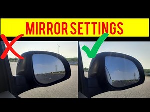 How to set mirror in car | IRVM and ORVM adjustments to avoid Blind spots | Birlas Parvai