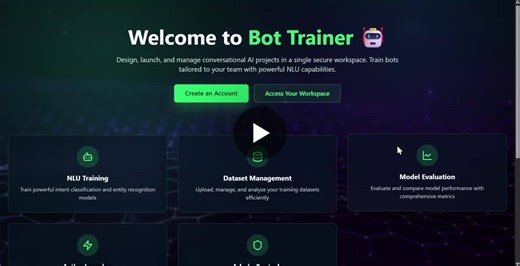 Infosys Springboard Internship: Full-Stack Chatbot Trainer Demo | Jaichan A posted on the topic | LinkedIn