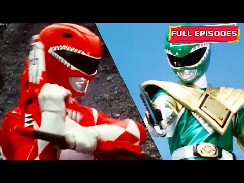 Red Ranger VS EVIL Green Ranger | Mini Movie | Mighty Morphin Power Rangers | Full Episodes