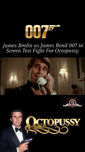Legendary James Bond 007 on Instagram: "James Brolin as James Bond 007 In Screen Test Fight For Octopussy 1983. American actor James Brolin had done some screen tests for Octopussy, along with some of the other cast members. At that time, Roger Moore's return to the film was still uncertain. #jamesbrolin #jamesbond #007 #screentest #octopussy @jamesbrolin_"