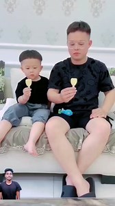 392K views · 2.5K reactions | Food Asmr Little boy  Lollipop  Chocolate  kurkuri  Funny video  #food #lollipop #kurkuri #chocolate #funny #viral #video #asmr | op Funny | Facebook