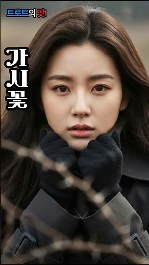 심장을 찌르는 지독한 사랑의 아픔 | 가시꽃 (Thorn Flower) #트로트 #노래 #감성트로트 #트롯 #은채린 #뮤직비디오 #쇼츠