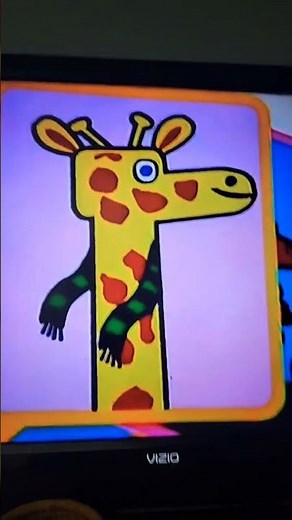 Black and white giraffe 2 3rd video