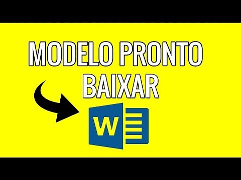 Formatar TCC ABNT | modelo word TCC pronto