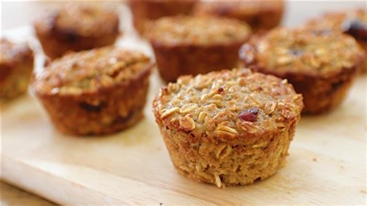 Best Apple Oatmeal Muffins | Easy and Healthy