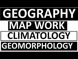 GEOGRAPHY PAPER 1 GRADE 12, final exams GEOGRAPHY P1 REVISION THUNDEREDUC GRADE 12 GEOGRAPHY PREP